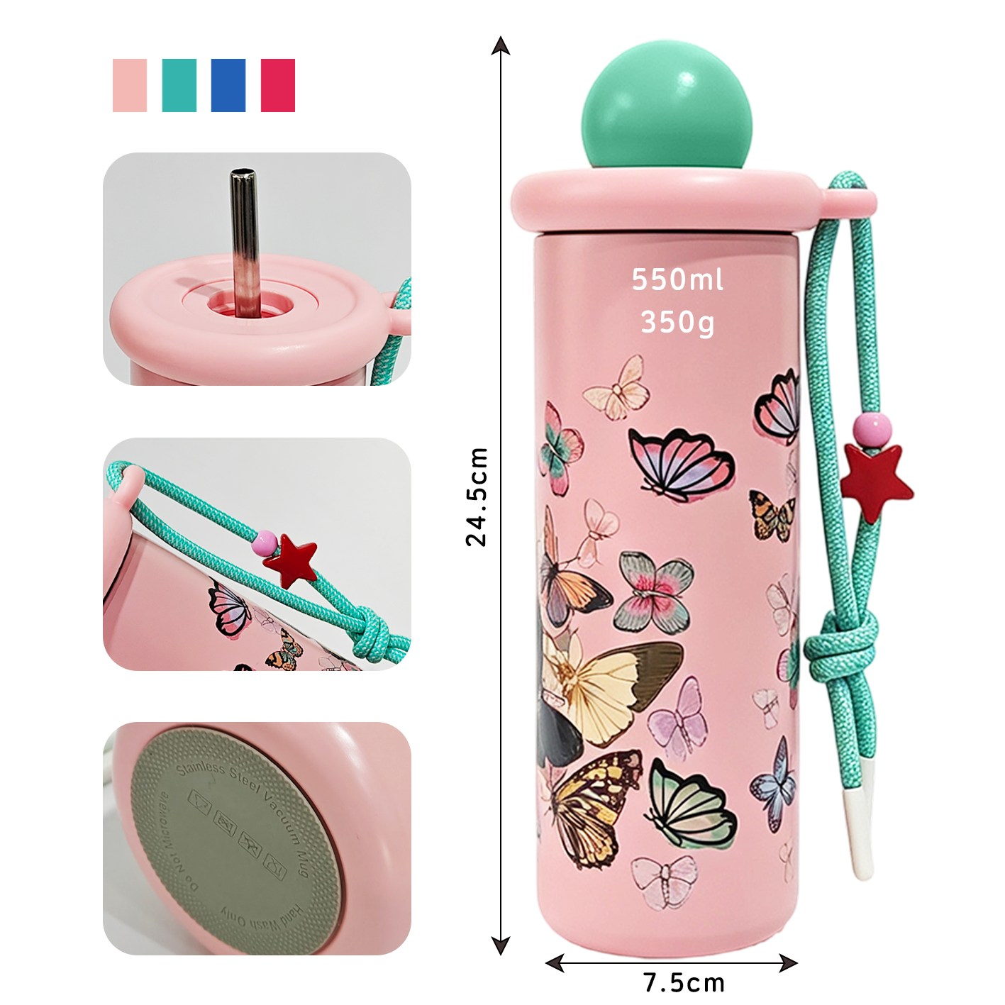 DT5527 butterfly