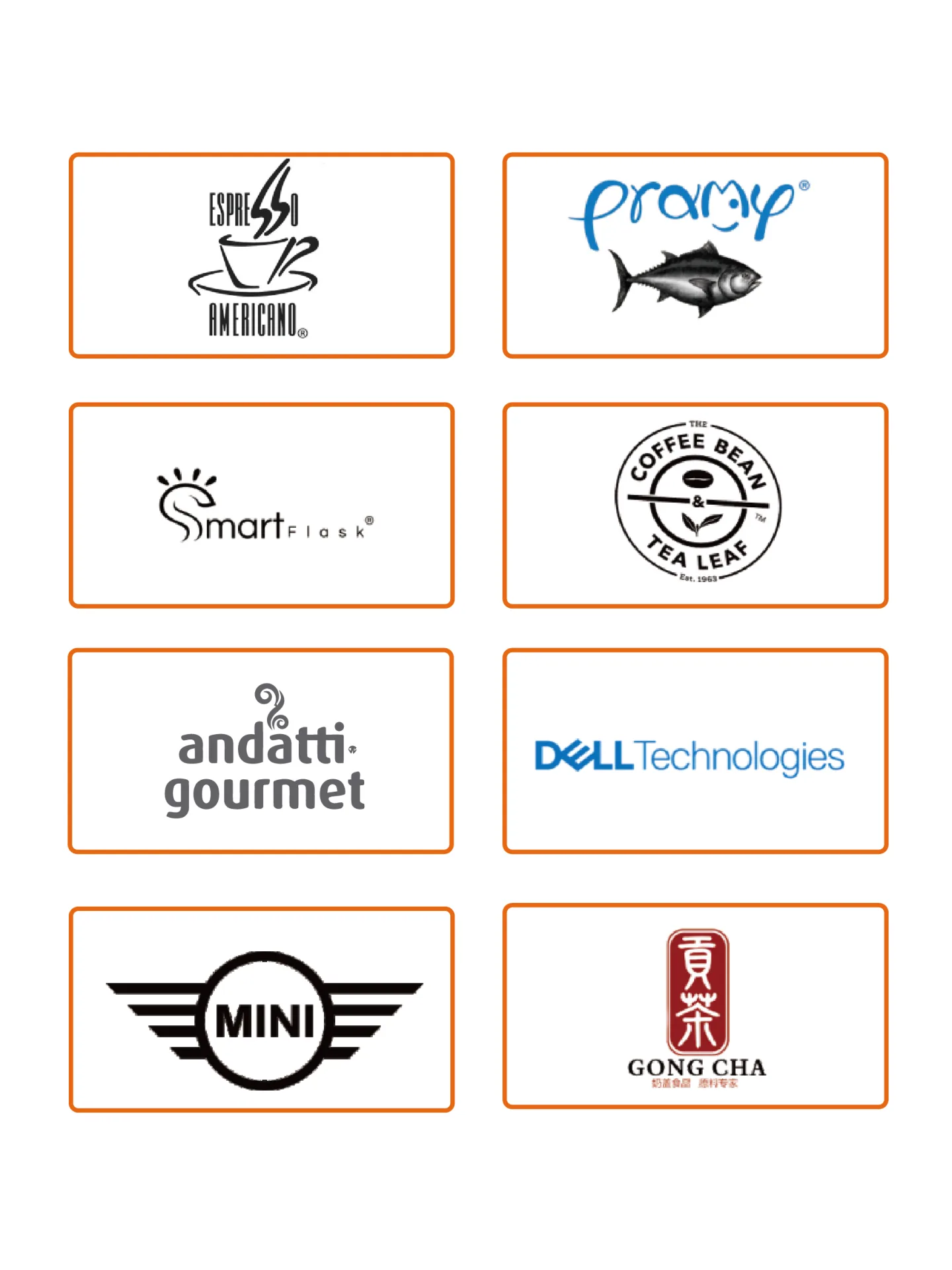 Great Brands We cooperated