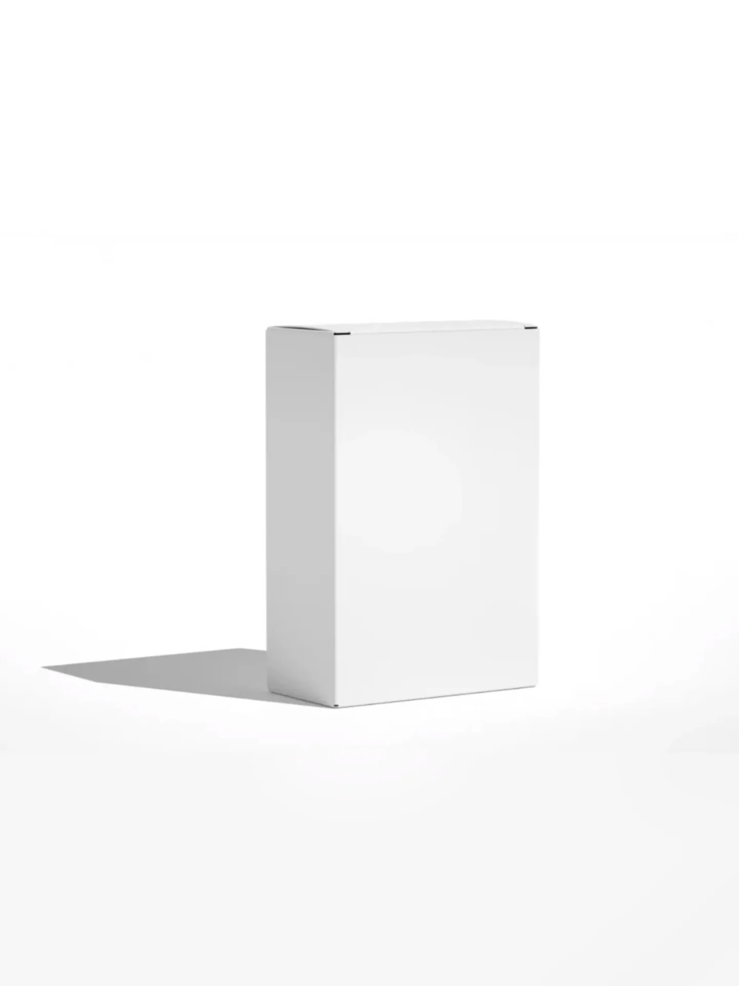 Standard white box