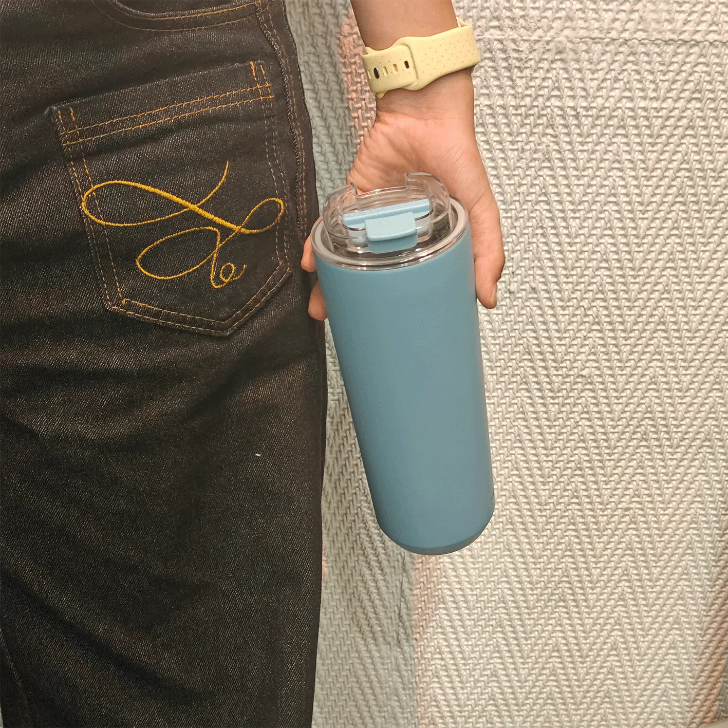 Modify the cup mold