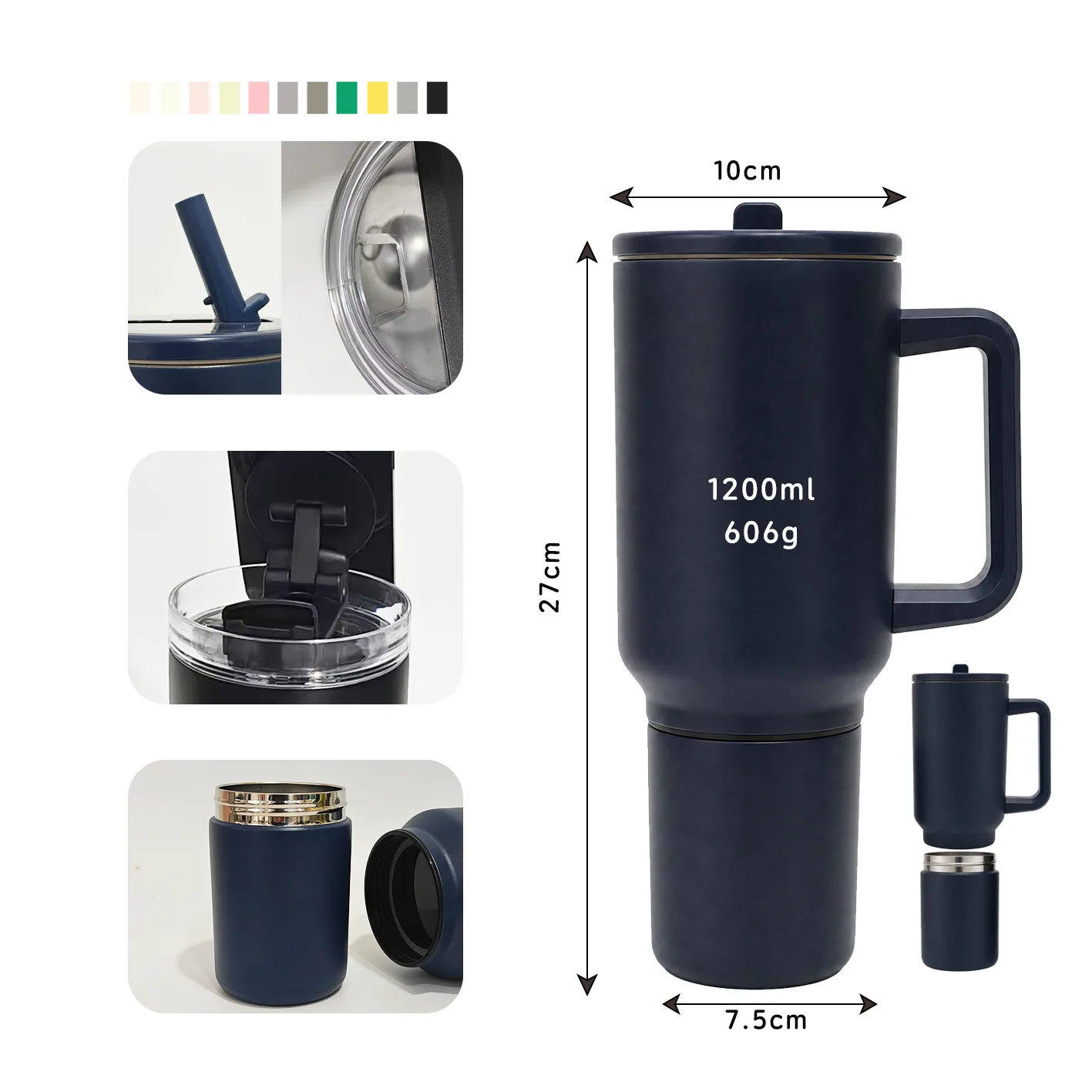 DT4032-40oz Sectional Racing Cup