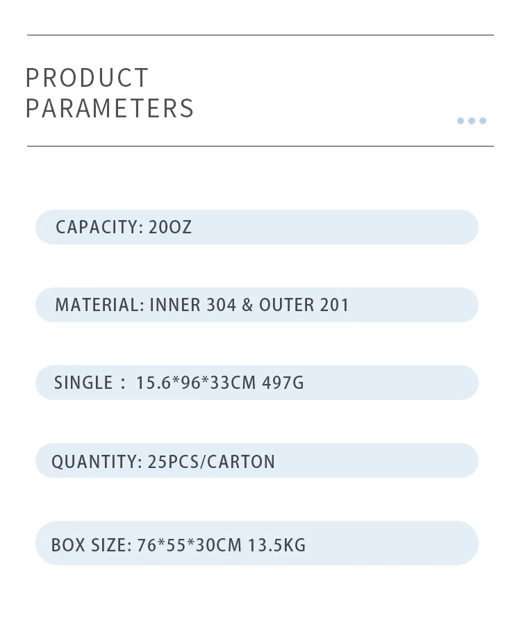 DT4009--400z handle tumbler