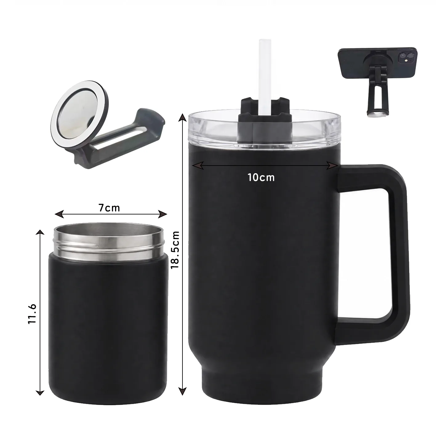 DT4032-40oz Sectional Racing Cup