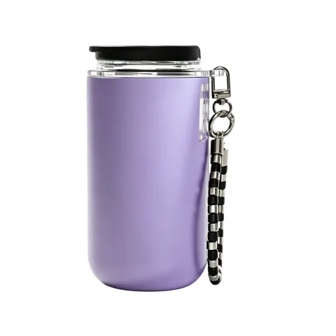 DT4208-Stainless Steel Travel Coffee Mug with Lid