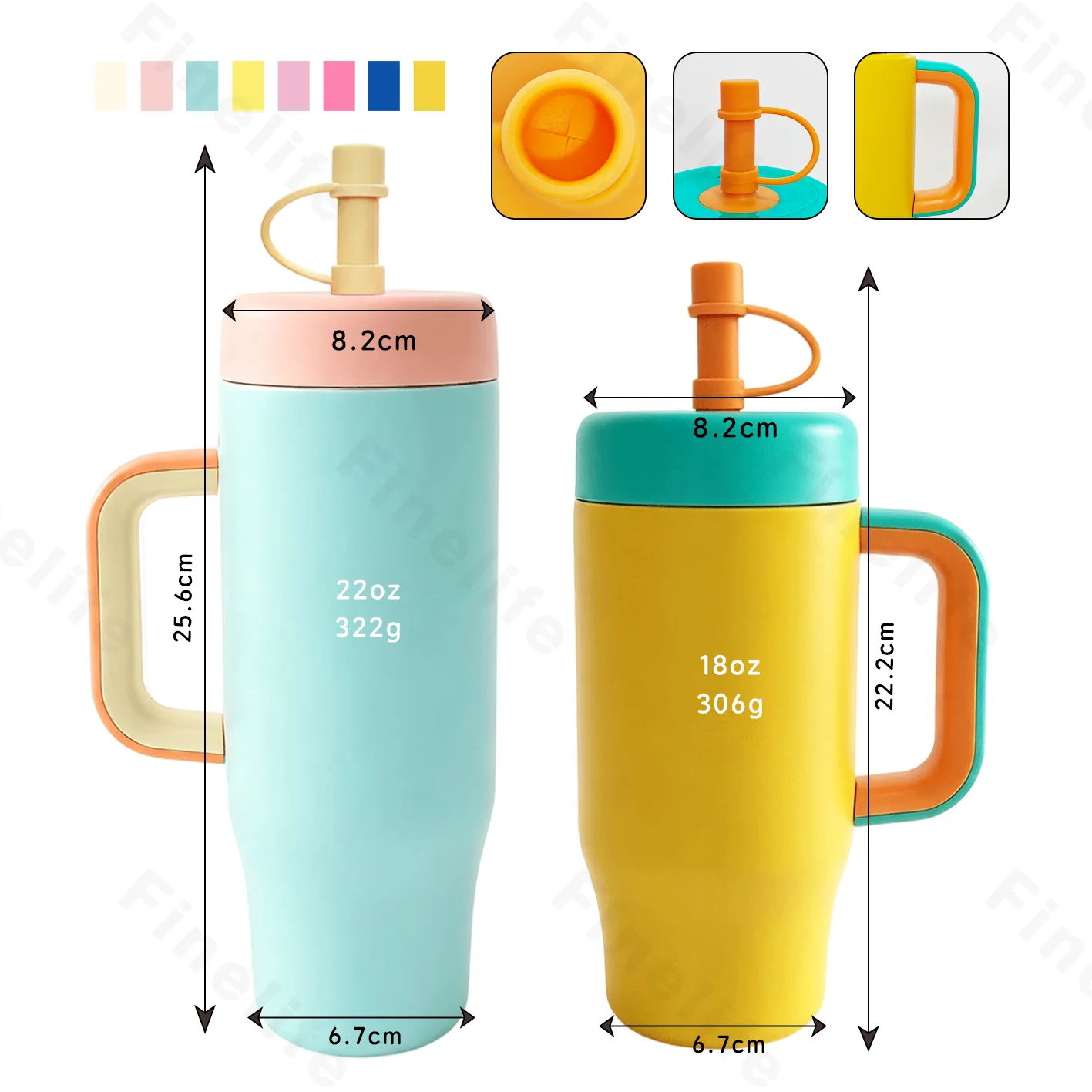 DT1810 DT2210- Kids Insulated Water Bottle