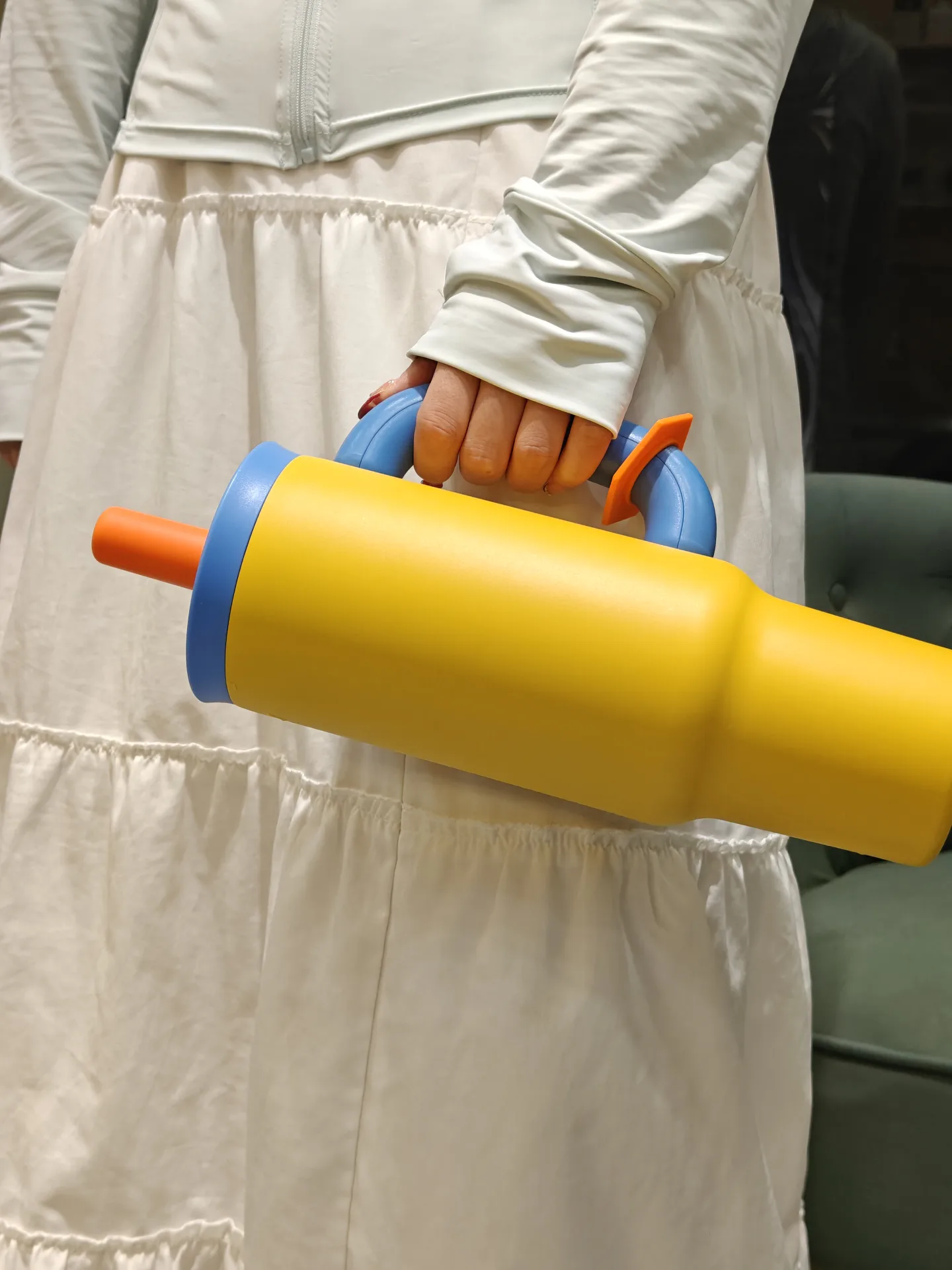 DT4009--400z handle tumbler