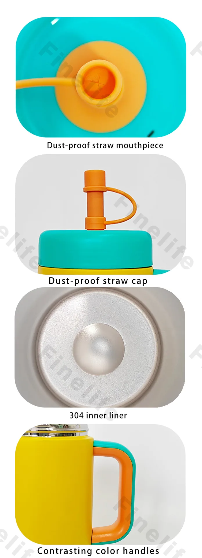 DT1810 DT2210- Kids Insulated Water Bottle
