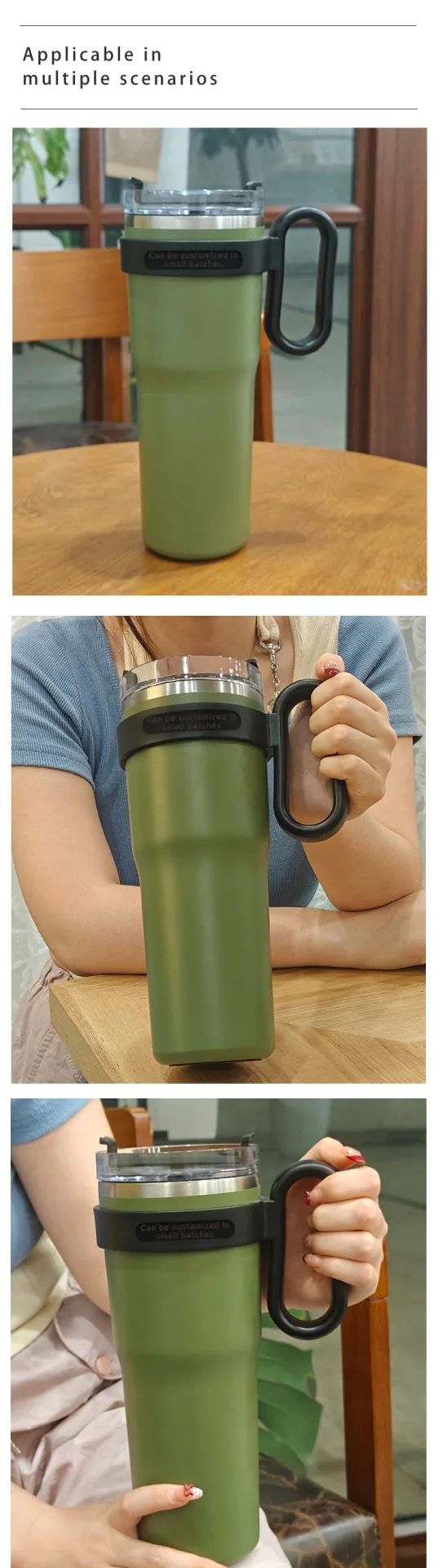 DT4015-40OZ stainless steel tumble