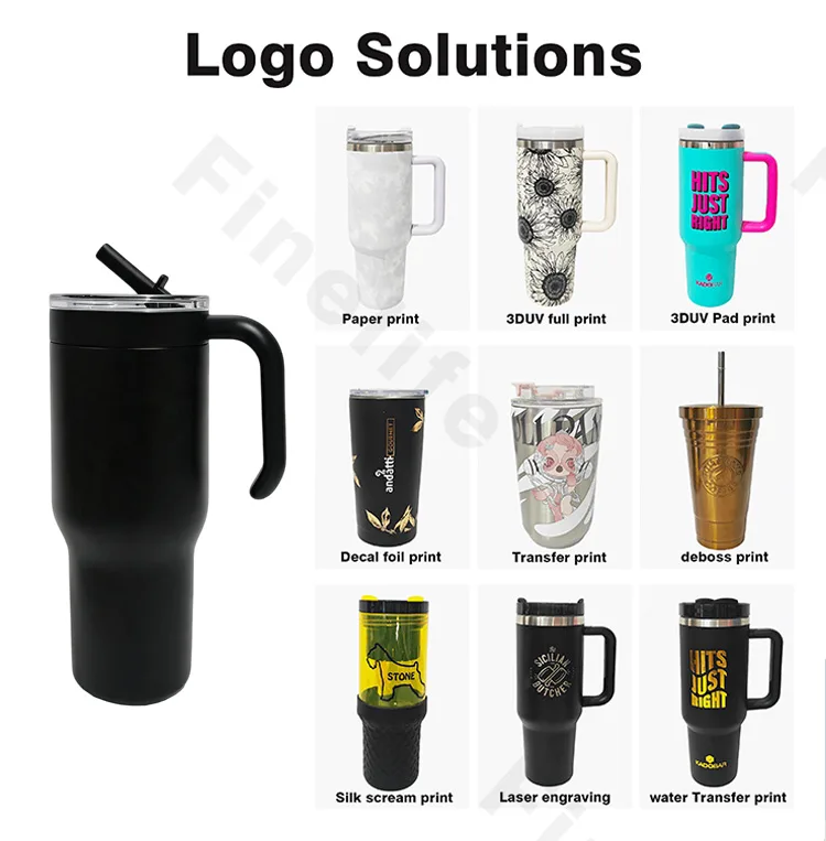 DT4027-40oz stainless steel vacuum Tumbler