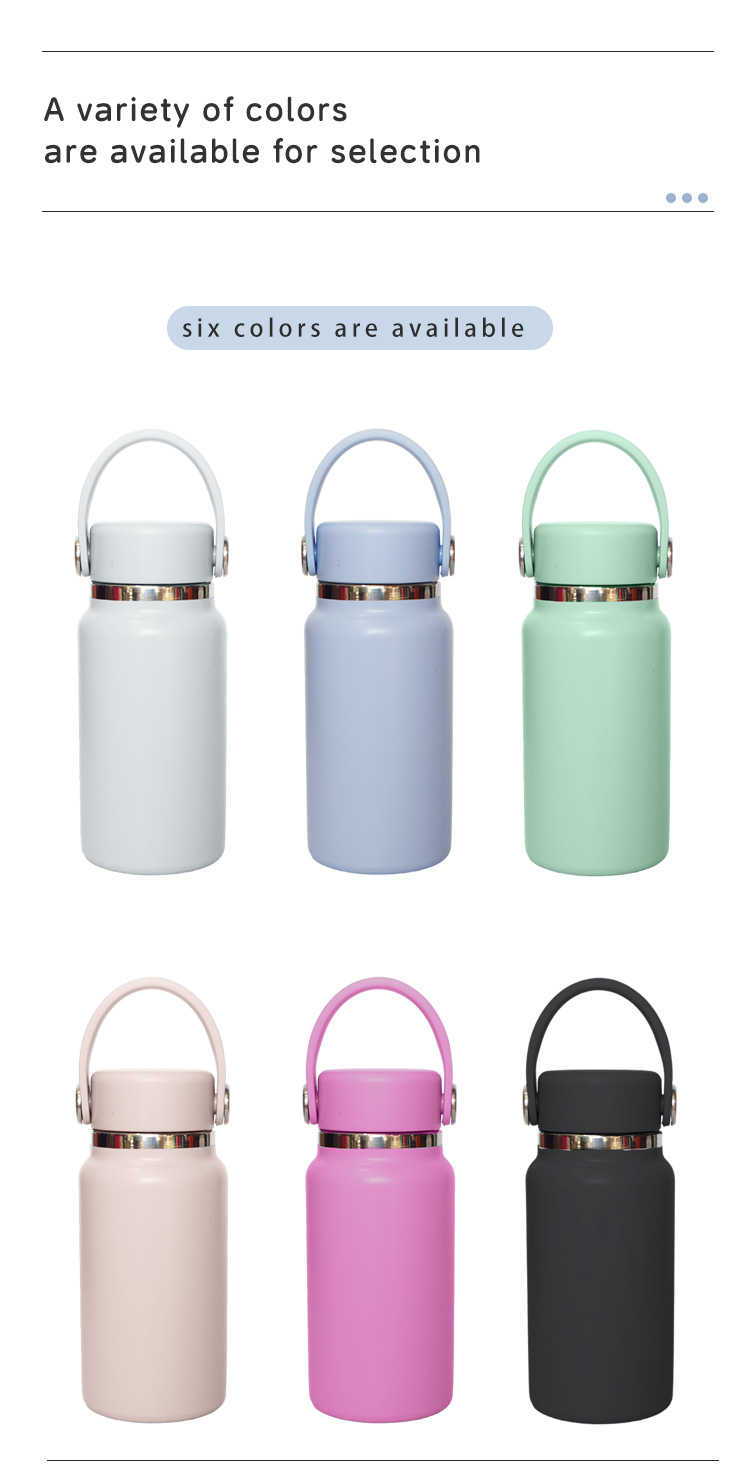 DT2002- Mini Stainless Steel Handheld Sports Water Bottle