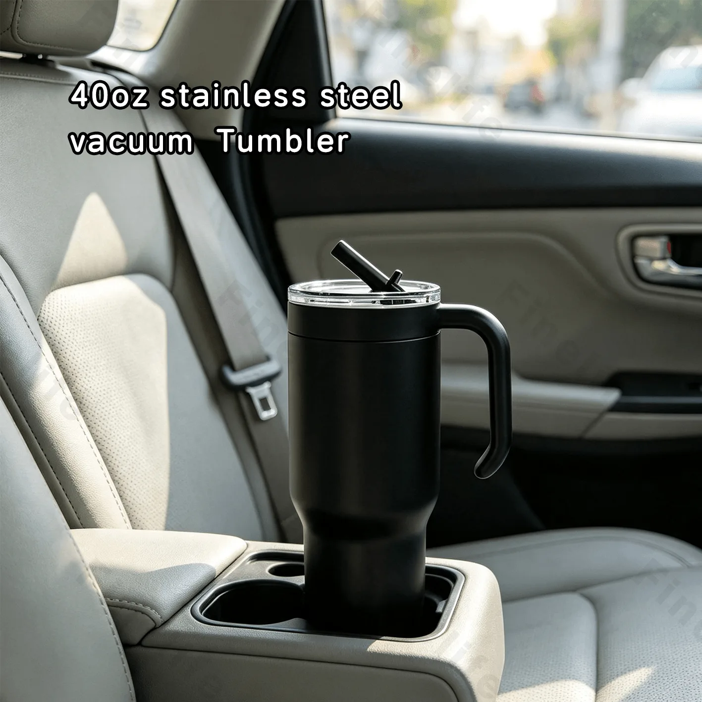 DT4027-40oz stainless steel vacuum Tumbler