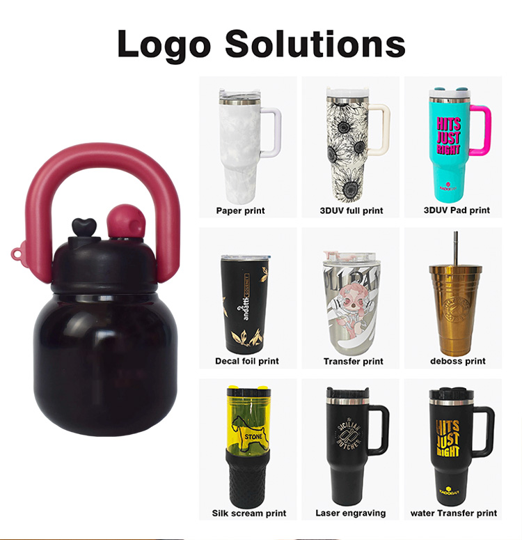 DT6501-Big Belly Straw Kettle cup