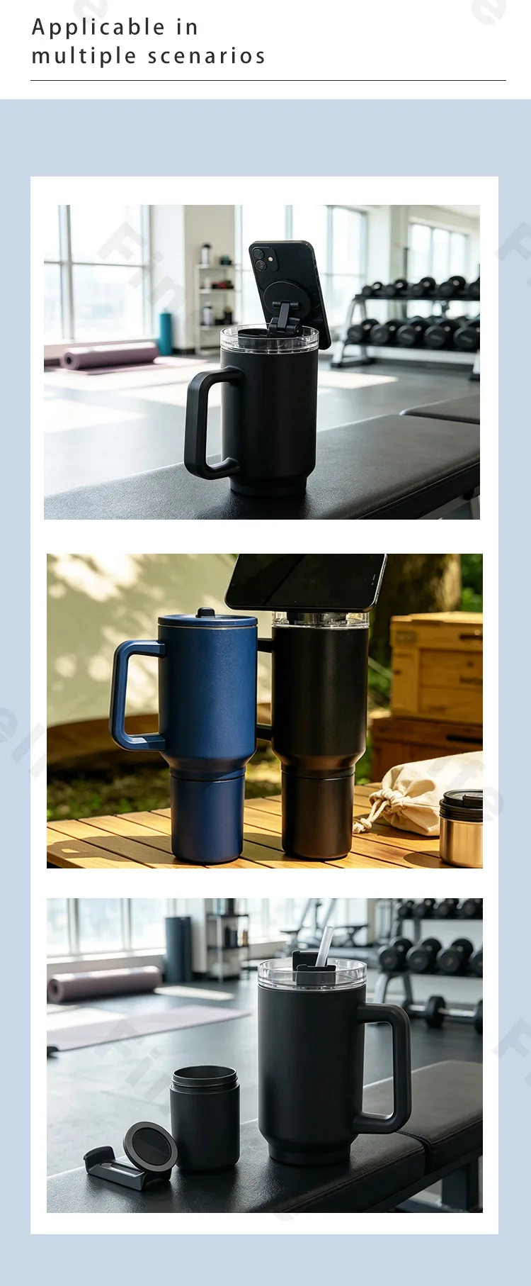 DT4032-40oz Sectional Racing Cup