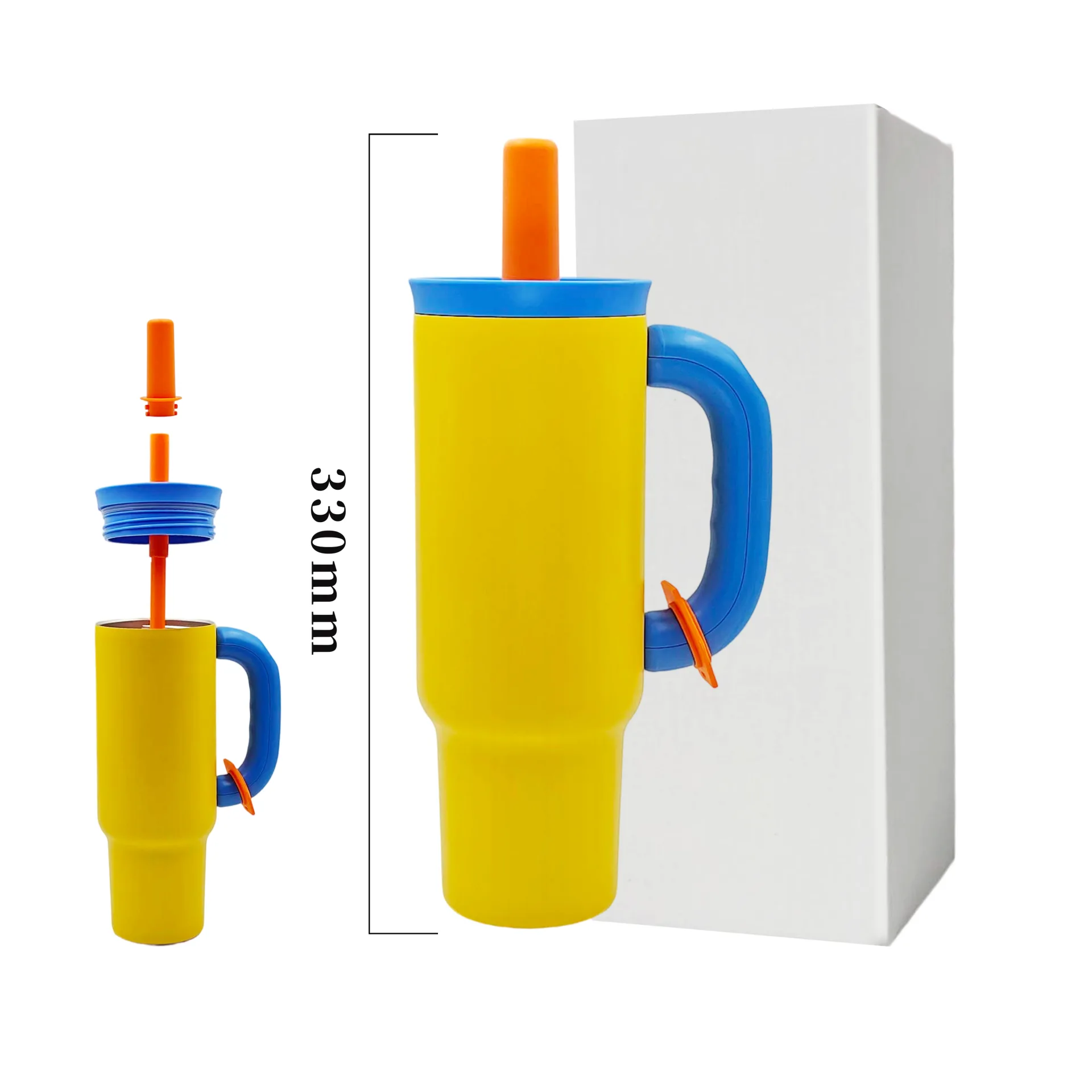 DT4009--400z handle tumbler