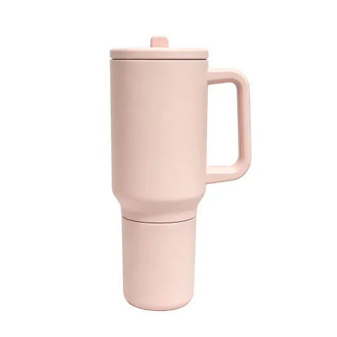 DT4032-40oz Stainless Steel Tumbler with Racing Style Design