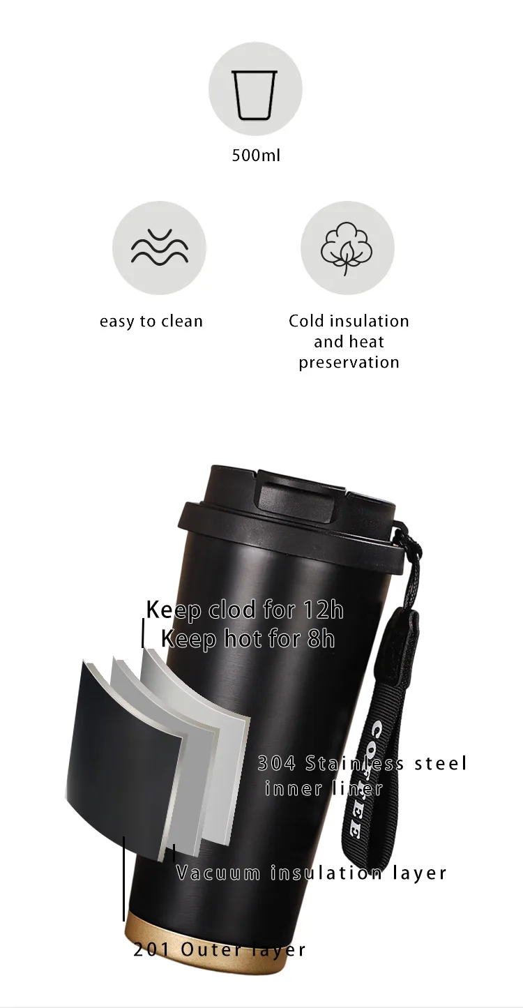 DT5008-500ml Double-drinking handle cup