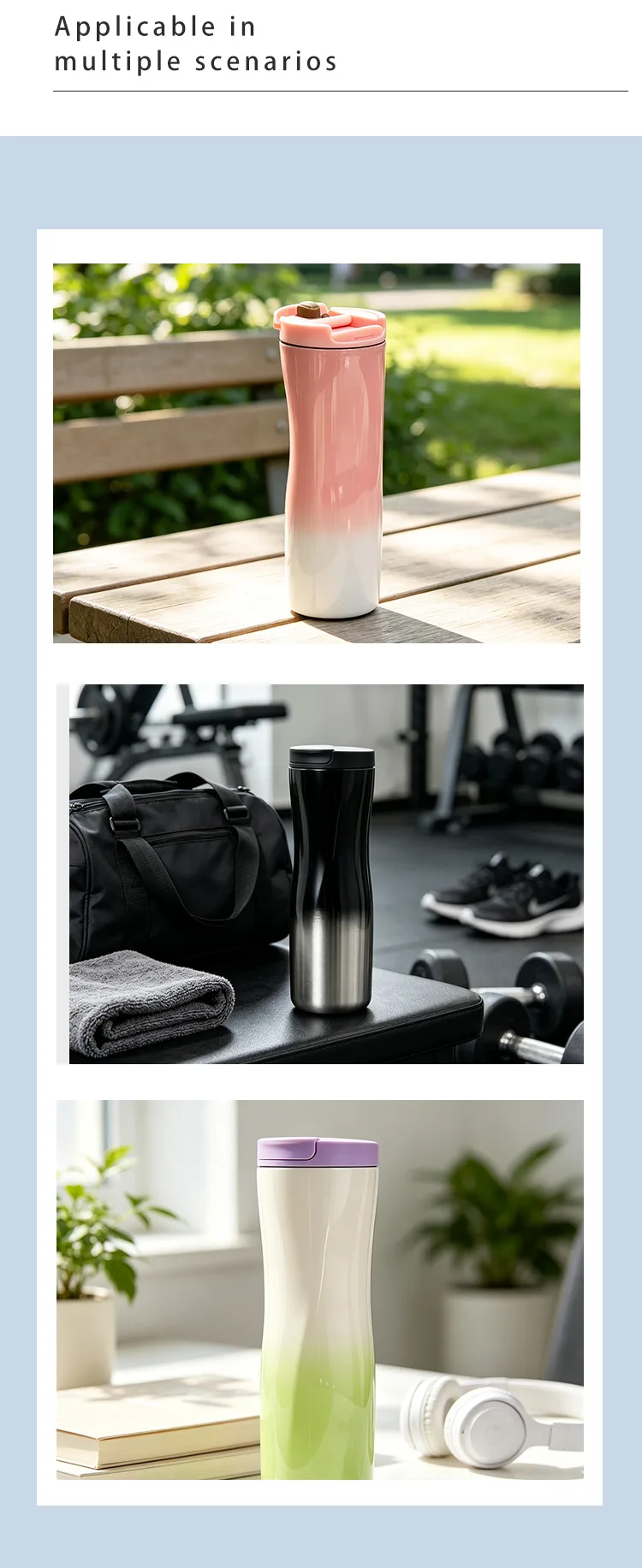 DT5040- Gradient water cup