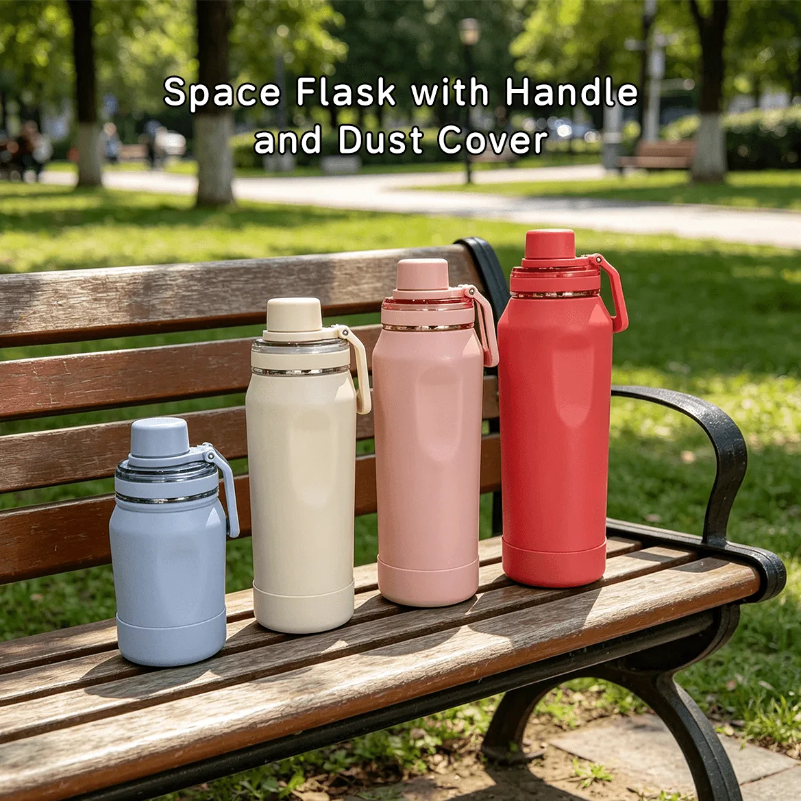 DT3506 DT6503 DT9502- Space Flask with Handle and Dust Cover