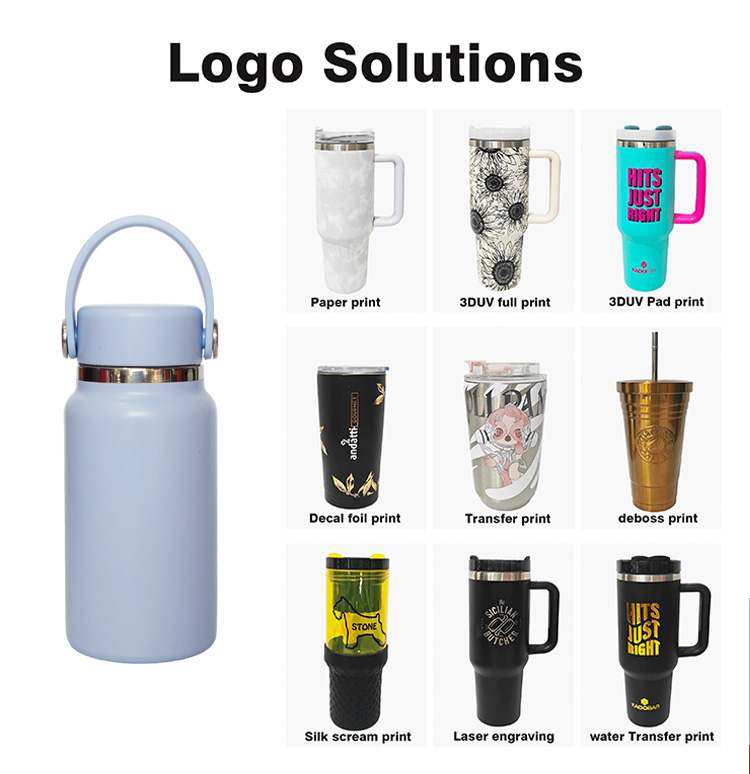 DT2002- Mini Stainless Steel Handheld Sports Water Bottle