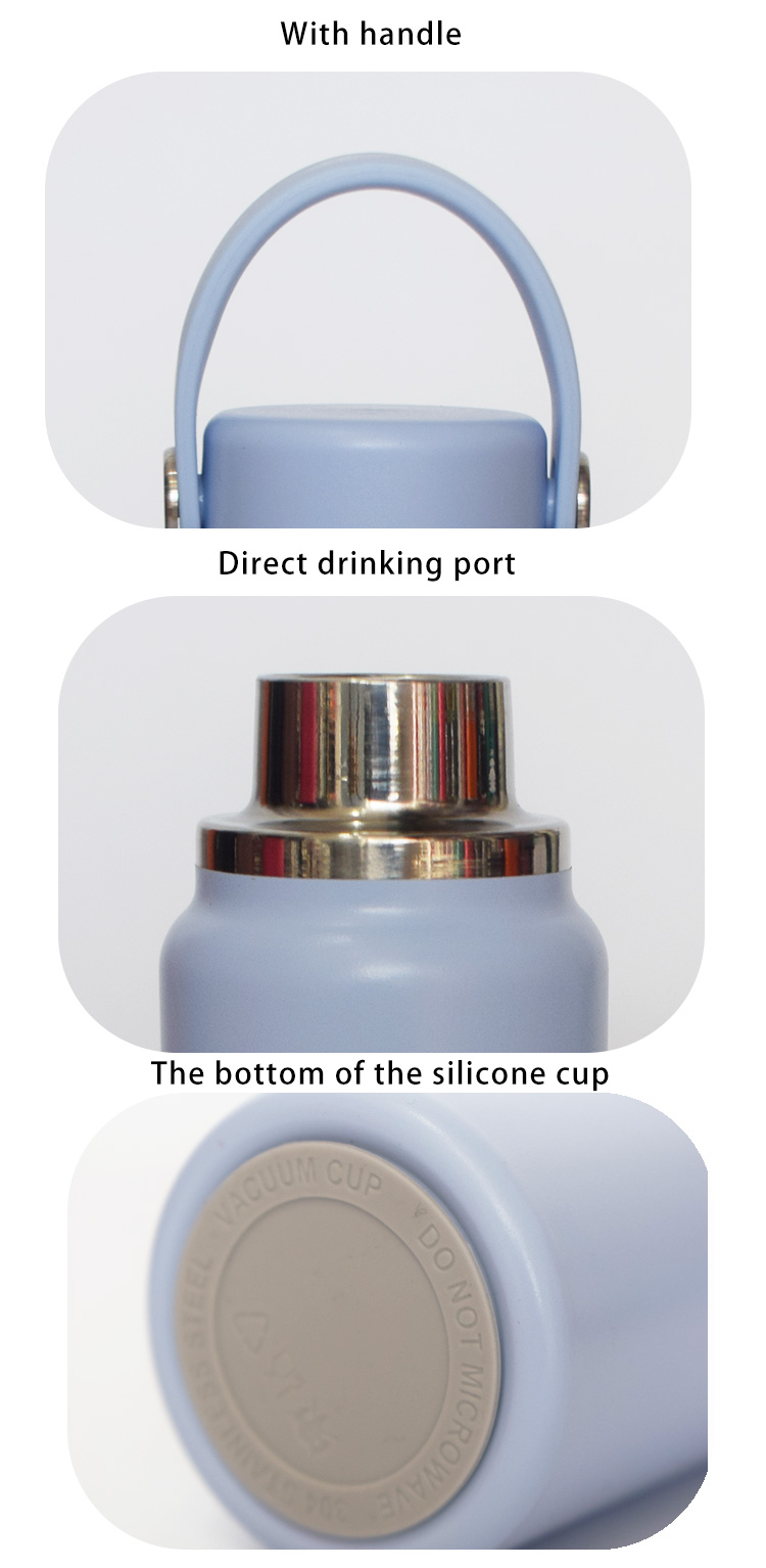 DT2002- Mini Stainless Steel Handheld Sports Water Bottle